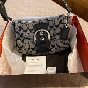 Coach Signature Collection SOHO Flap